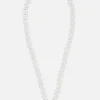 18" Akoya Pearl Foundation Clasp Necklace