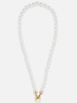 18" Akoya Pearl Foundation Clasp Necklace