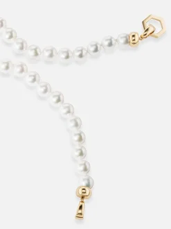 18" Akoya Pearl Foundation Clasp Necklace