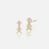 Arrow Stud Earrings
