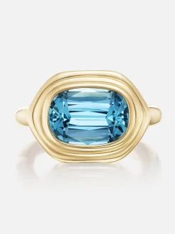 Cairo Ring Aquamarine