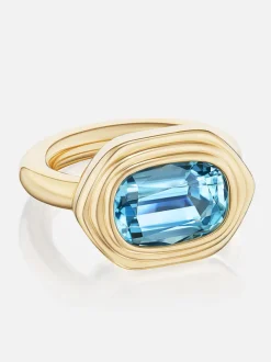 Cairo Ring Aquamarine