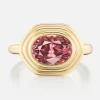 Cairo Ring Brown Zircon