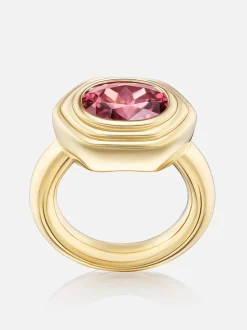 Cairo Ring Brown Zircon