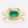 Cairo Ring Green Emerald