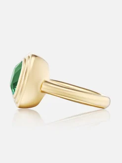 Cairo Ring Mint Tourmaline