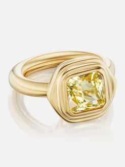 Cairo Ring Yellow Sapphire