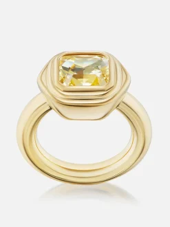 Cairo Ring Yellow Sapphire