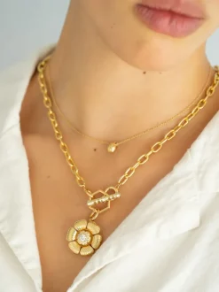 Camellia Pendant