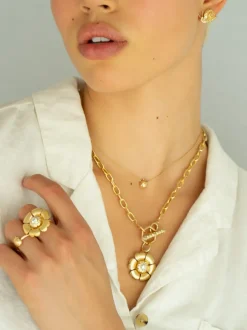 Camellia Pendant