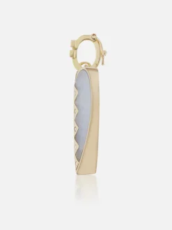 Chalcedony Heart to benefit Futures Without Violence