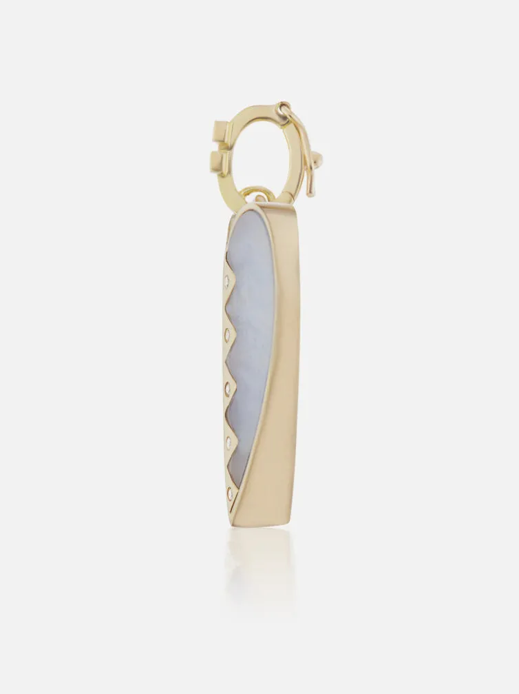 Chalcedony Heart to benefit Futures Without Violence