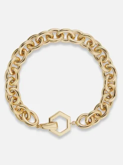Chubby Cable Chain Link Bracelet