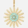 Chubby Sunflower Turquoise Pendant