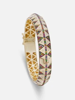 Chubby Talisman Bangle