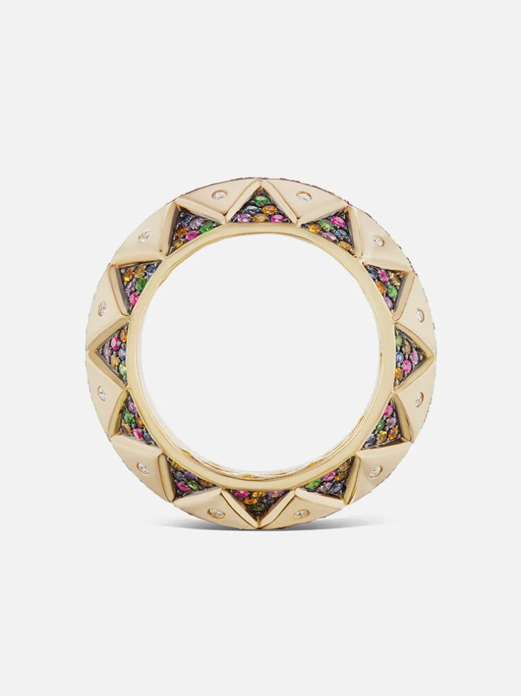 Chubby Talisman Ring