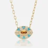 Cleopatra's Eye Pendant Necklace