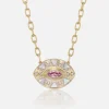 Cleopatra's Eye Pendant Necklace