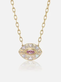 Cleopatra's Eye Pendant Necklace