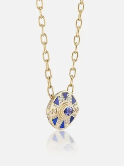 Cleopatra's Eye Pendant Necklace