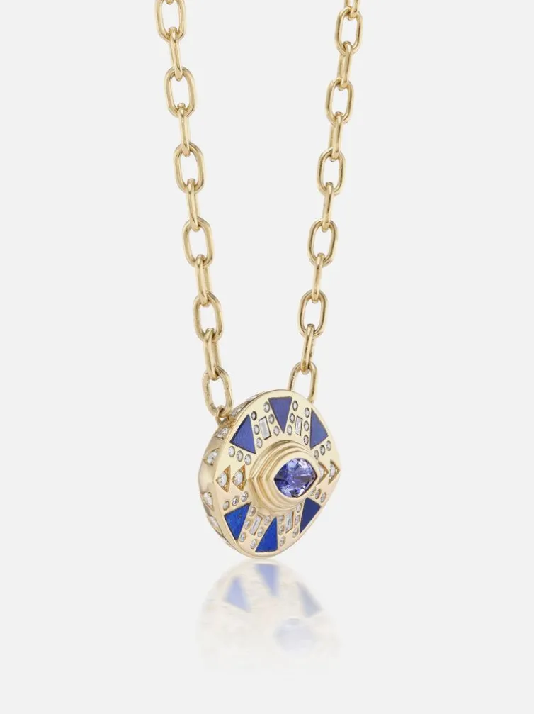 Cleopatra's Eye Pendant Necklace