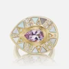 Cleopatra's Tear Cocktail Ring