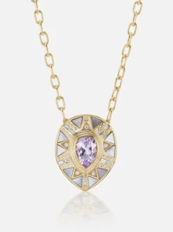 Cleopatra's Tear Pendant Necklace