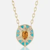 Cleopatra's Tear Pendant Necklace
