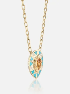 Cleopatra's Tear Pendant Necklace