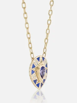 Cleopatra's Tear Pendant Necklace