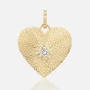 Diamond Gold Heart to benefit Everytown