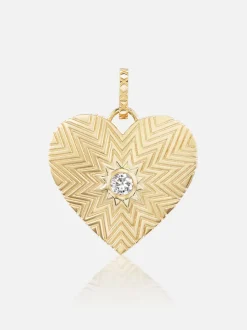 Diamond Gold Heart to benefit Everytown