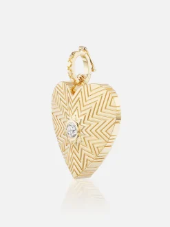 Diamond Gold Heart to benefit Everytown
