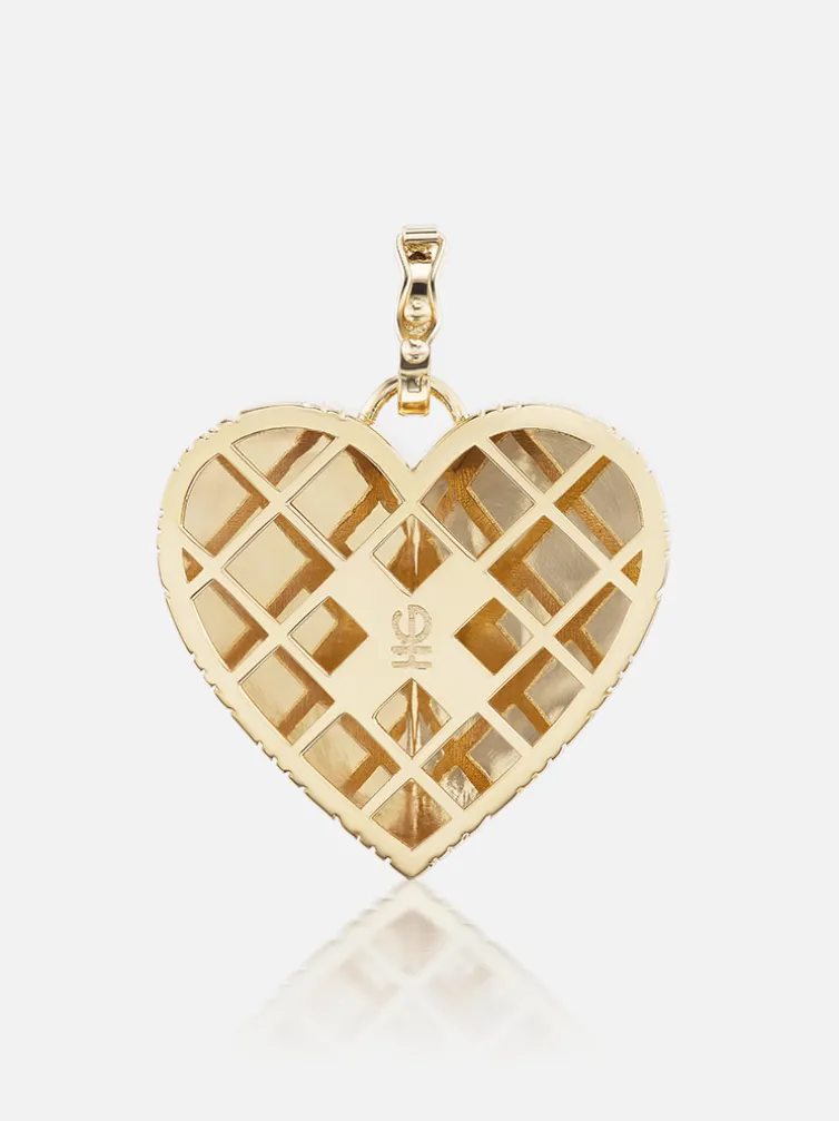 Diamond Gold Heart to benefit Everytown