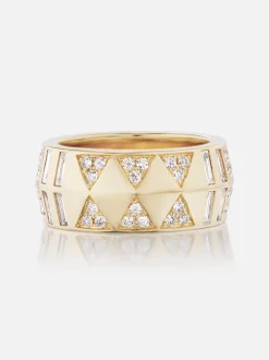 Diamond Juju Knife Edge Cigar Band