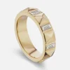 Diamond Pyramid Baguette Band