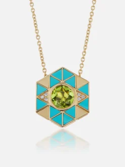 Evil Eye Pendant Necklace