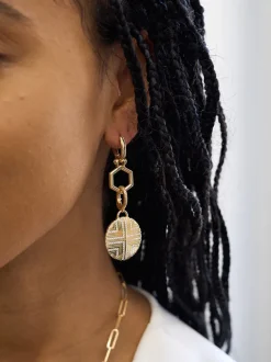 Foundation Huggie Earrings