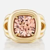 Giza Cocktail Ring Blush