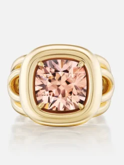 Giza Cocktail Ring Blush