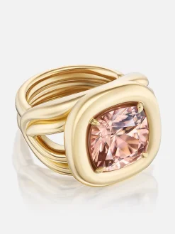 Giza Cocktail Ring Blush