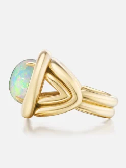 Giza Cocktail Ring Opal