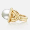 Giza Cocktail Ring Pearl