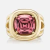 Giza Ring Brown Zircon 13.89ct