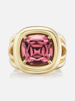 Giza Ring Brown Zircon 13.89ct