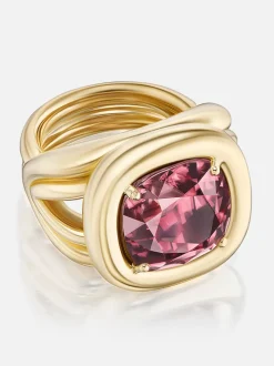 Giza Ring Brown Zircon 13.89ct