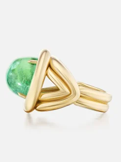 Giza Ring Mint Tourmaline