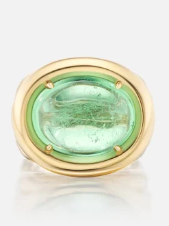 Giza Ring Mint Tourmaline