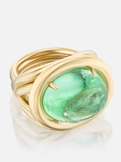 Giza Ring Mint Tourmaline