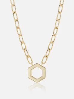 Gold Foundation Cable Chain Necklace
